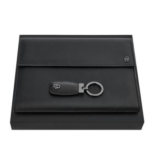 Set Double B Black & Gun (folder A5 & key ring) - Reklamnepredmety