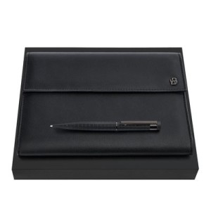 Set HUGO BOSS (ballpoint pen & folder A5) - Reklamnepredmety