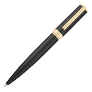 Ballpoint pen Arche Double B Black & Gold - Reklamnepredmety