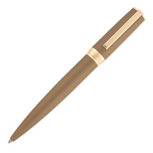 Ballpoint pen Arche Double B Camel - Reklamnepredmety