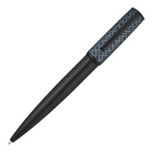 Ballpoint pen Arche Monogram Black & Navy - Reklamnepredmety