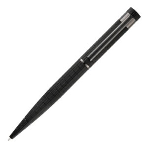 Ballpoint pen Loop Bauhaus Black - Reklamnepredmety