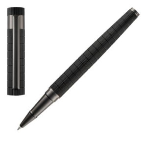 Rollerball pen Loop Bauhaus Black - Reklamnepredmety