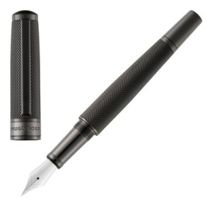 Fountain pen Totem Black - Reklamnepredmety