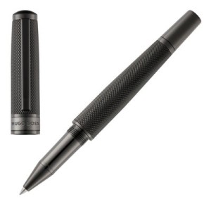 Rollerball pen Totem Black - Reklamnepredmety