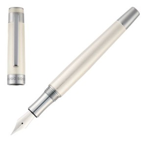 Fountain pen Eclat Silver - Reklamnepredmety