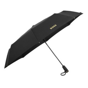 Pocket umbrella Double B Black & Gold - Reklamnepredmety