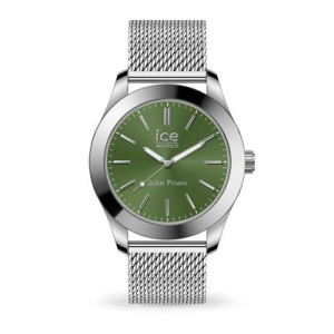 ICE steel solar Silver Green Milanese - Reklamnepredmety