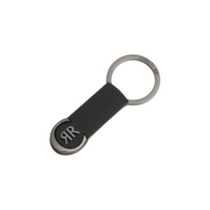 Key ring Belgravia Black - Reklamnepredmety