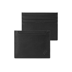 Card holder Islington Black - Reklamnepredmety