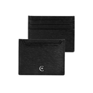 Card holder Belgravia Black - Reklamnepredmety