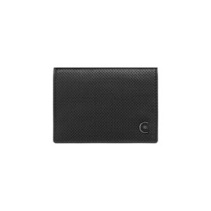 Card holder with flap Islington Black - Reklamnepredmety