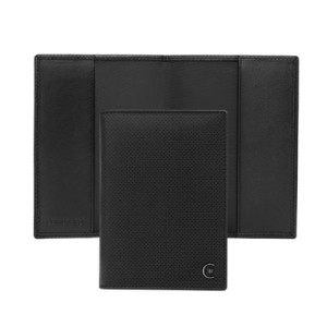 Passport holder Islington Black - Reklamnepredmety