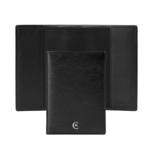 Passport holder Belgravia Black - Reklamnepredmety