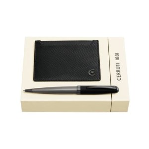 Set Islington (ballpoint pen & card holder) - Reklamnepredmety