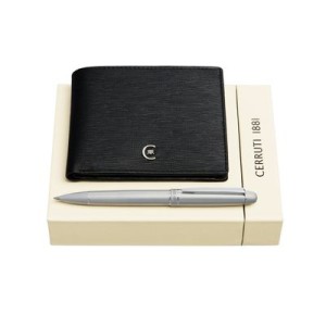 Set CERRUTI 1881 (ballpoint pen & money wallet) - Reklamnepredmety