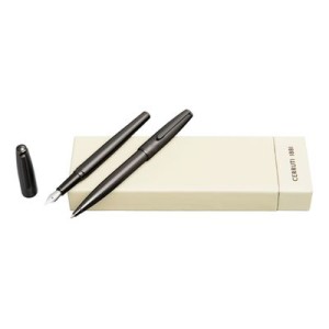 Set City Gun (ballpoint pen & fountain pen) - Reklamnepredmety