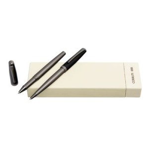 Set Islington Chevron (ballpoint pen & rollerball pen) - Reklamnepredmety