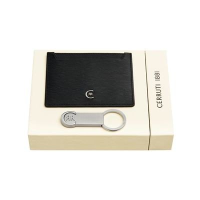 Set Belgravia (key ring & card holder)