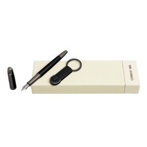 Set CERRUTI 1881 (fountain pen & key ring) - Reklamnepredmety