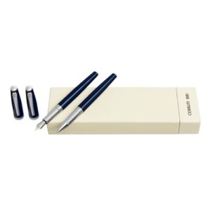 Set Islington Navy (rollerball pen & fountain pen) - Reklamnepredmety