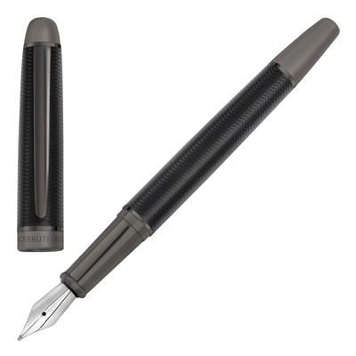 Fountain pen Holborn Black & Gun