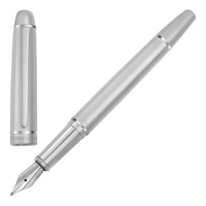 Fountain pen Holborn Chrome - Reklamnepredmety