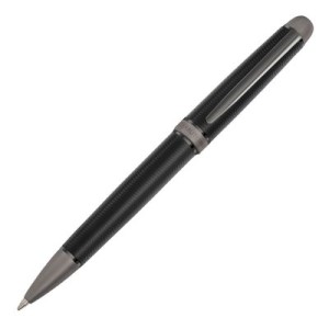 Ballpoint pen Holborn Black & Gun - Reklamnepredmety