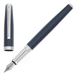 Fountain pen Islington Navy - Reklamnepredmety