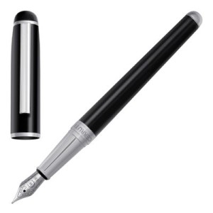 Fountain pen Leap Classic Black - Reklamnepredmety