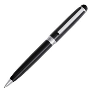 Ballpoint pen Leap Classic Black - Reklamnepredmety