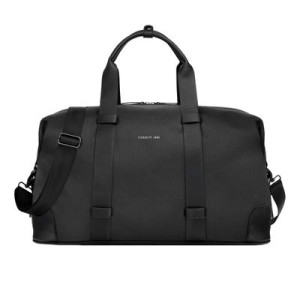 Travel bag Holborn Black - Reklamnepredmety