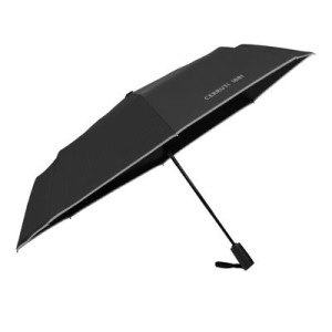 Pocket umbrella Islington Black - Reklamnepredmety