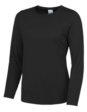 JC012 Girlie Long Sleeve Cool T - Reklamnepredmety