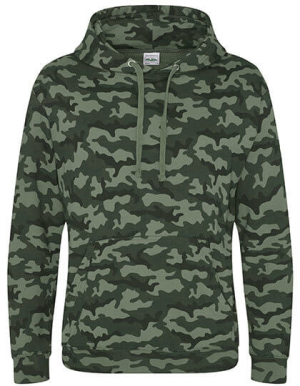 JH014 Camo Hoodie - Reklamnepredmety