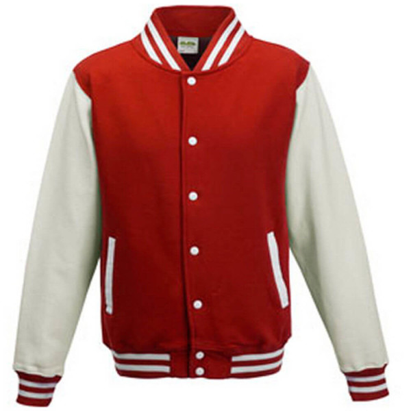 JH043K Kids Varsity Jacket