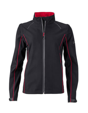 JN1121 Ladies` Zip-Off Softshell Jacket - Reklamnepredmety