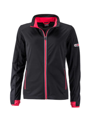 JN1125 Ladies` Sports Softshell Jacket - Reklamnepredmety