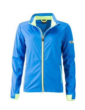 JN1125 Ladies` Sports Softshell Jacket - Reklamnepredmety