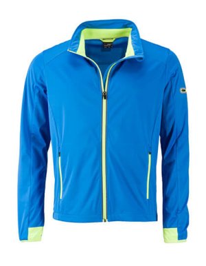 JN1126 Men`s Sports Softshell Jacket - Reklamnepredmety