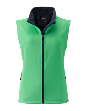 JN1127 Ladies` Promo Softshell Vest - Reklamnepredmety