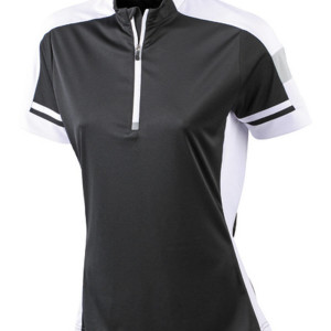 JN451 Ladies´ Bike-T Half Zip - Reklamnepredmety