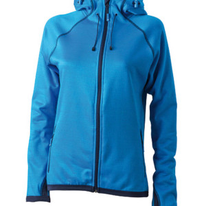 JN570 Ladies´ Hooded Fleece - Reklamnepredmety