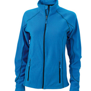 JN596 Ladies´ Structure Fleece Jacket - Reklamnepredmety