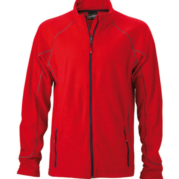 JN597 Men´s Structure Fleece Jacket