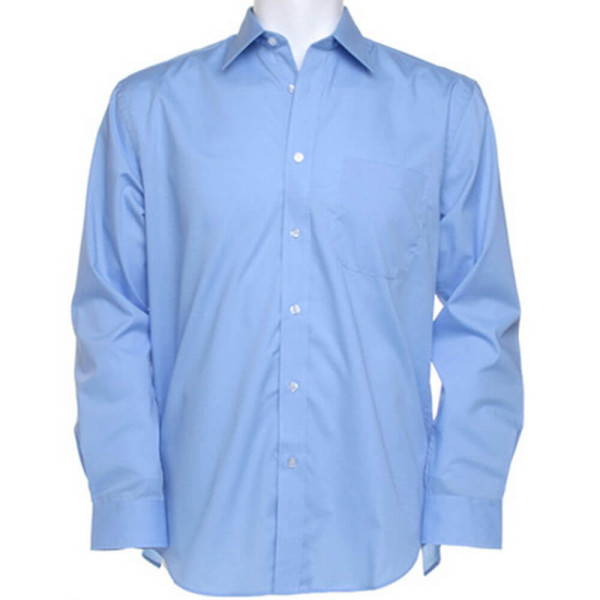 K104 Mens Business Shirt Long Sleeve