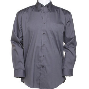 K105 Mens Corporate Oxford Shirt Long Sleeve - Reklamnepredmety