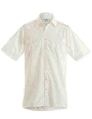 K133 Mens Pilot Shirt Short Sleeve - Reklamnepredmety