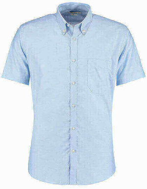 K183 Slim Fit Workwear Oxford Shirt Short Sleeve - Reklamnepredmety