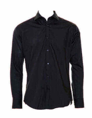 K192 Mens Slim Fit Business Shirt Long Sleeve - Reklamnepredmety